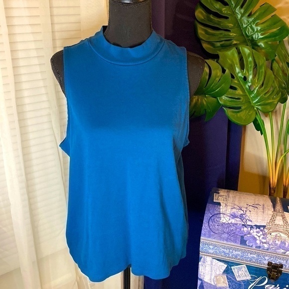 Joe FRESH Fashion Mock Blouse - Picture 1 of 3